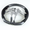 BMW F10 F11 F07 F12 F13 F06 F01 F02 Steering Wheel Matte Carbon Suede (2010-2017)