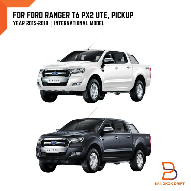 Ford Ranger Ute T6 PX2 Grey Cover Fog Lamp Spot Light (2015-2018)