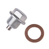 Universal Car Stainless Steel Engine Oil Drain Plug Screw w/ Magnet