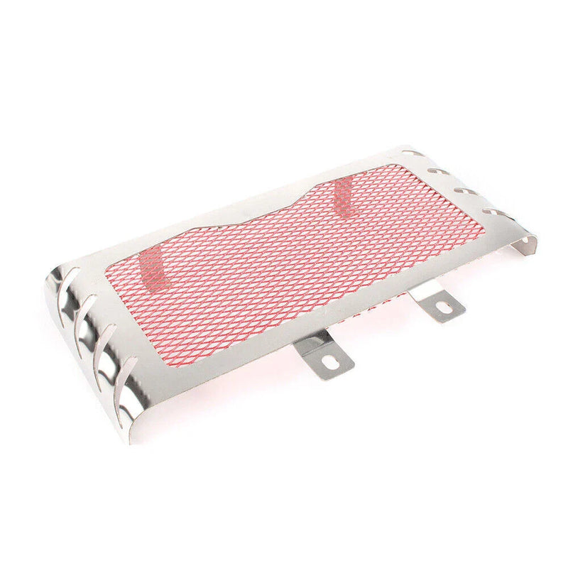 BMW R Nine T Radiator Grille Guard Cover Red (2014-2018)