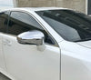 Lexus ES Chrome Side Door Mirror Covers (2016-2018)