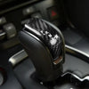 Nissan GTR R35 (2017-2022) Black Gear Shift Knob Cover