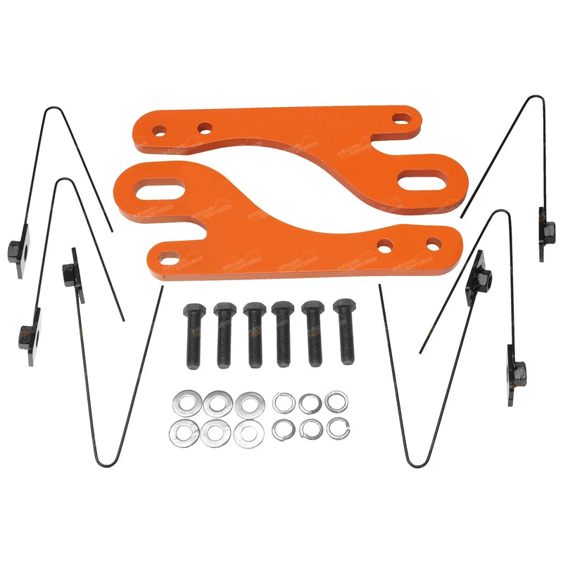 Prado 150 2 x Heavy Duty Recovery Tow Point Pair (2009-2013)
