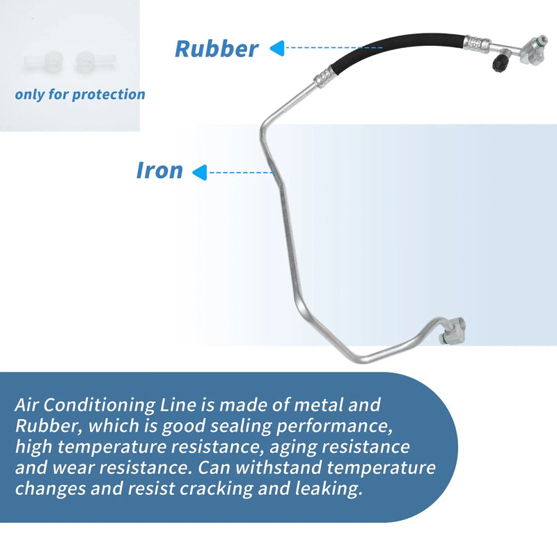 BMW X3 A/C Refrigerant Hose (2004 - 2010)