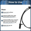 Volvo XC90 (2003-2014) Front Right ABS Wheel Speed Sensor