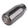 Car Universal Carbon Fiber Manual Gear Shift Knob