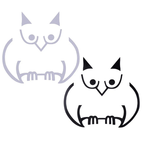 Mazda - Rear Sticker Owl Styling Plastic Accessories