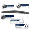 Honda CR-V Rear Windshield Wiper Blades (2017-2022)