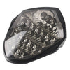 Suzuki GSXR1000 1x Smoke Moto LED Brake Tail Light with Turn Signals (2003-2004)