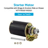 Briggs & Stratton Ride-On Mower Starter Motor (14-20)