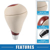 Lexus - Brown Beige Auto Gear Stick Shift Knob