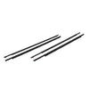 Toyota Prius 4 x Front Rear Door Weatherstrip Moulding (2004-2009)