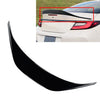 Toyota GR86 & Subaru BRZ Black Tail Wing Rear Trunk Spoiler (2022-2024)