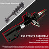 Mercedes GLK X204 2 x Front Shock Absorbers (2008-2015)