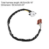 Honda Accord Electrical Ignition Switch Key (2003-2007)