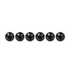 Bike Motorcycle 6pcs M6x10mm Titanium Alloy Torx Head Bolts