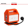 Powertech Caravan 10A Converter Adapter & RCD (MS4044)