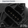 BMW 1-Series E81 Mass Air Flow Sensor Assembly (2007-2011)