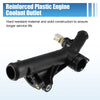 Ford Escape, Fusion Engine Water Outlet Connect Adapter w/ Sensor (2013-2020)