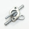 ATV Buggy Dirt Bike 5mm Inline Fuel Tank Tap Filter Petcock Switch