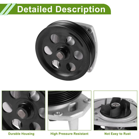 Chevrolet Camaro 2016-2025 Cooling System Replacement Water Pump