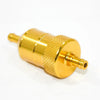 GOLD Racing Performance Quad Dirt Bike ATV Inline Fuel Filter Cleaner