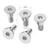 Harley Electra Road King Glide 5 x Front Disk Brake Rotor Bolts (2014-2023)