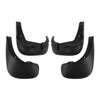 Hyundai SANTAFE 2006-2012 Mud Flaps Splash Guards (2 x Mount Accessories)