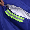 420D Blue Trailer Flat Tarpaulin Cover with Rubber Rope Straps