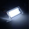 Fiat 500 500C Convertible License Plate Light Lamp (2007-2016)