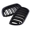 BMW E46 3 Series 325Ci 330Ci 328 Matte Black Front Kidney Grille (2001-2006)