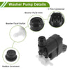 Genesis GV70 Windshield Washer Pump w/Grommet (2022-2023)