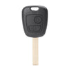 Peugeot 206 307 Button Smart Key Fob Shell Cover (2000-2007)