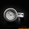 Chopper 7/8" Waterproof Motorcycle Handlebar Mount Dial Clock