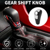 Ford Focus MK2 2005-2012 Plastic Black Silver Automatic Gear Shift Knob