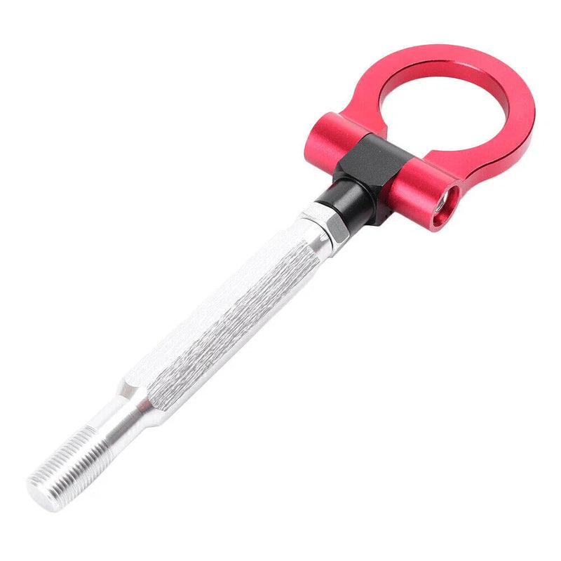 Scion FR-S Subaru BR-Z Red Front Rear Racing Tow Hook Ring (2012-2014)