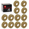 Yamaha Raptor 12pcs A Arm Dust Cover Seal Caps Kit (2008–2020)