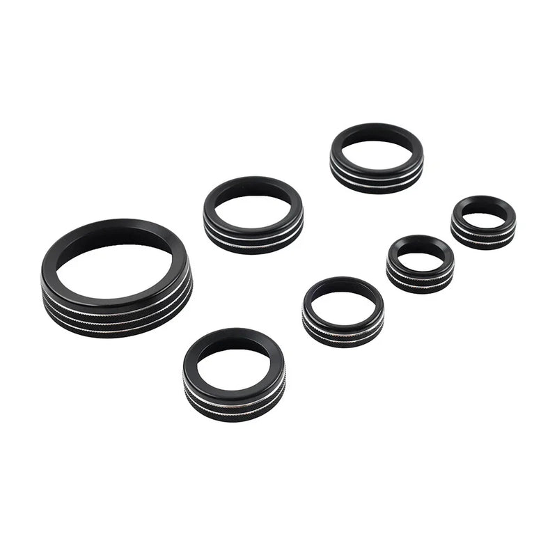 Ford Bronco Sport Center Console AC Control Knob Trim Ring (2021-2024)