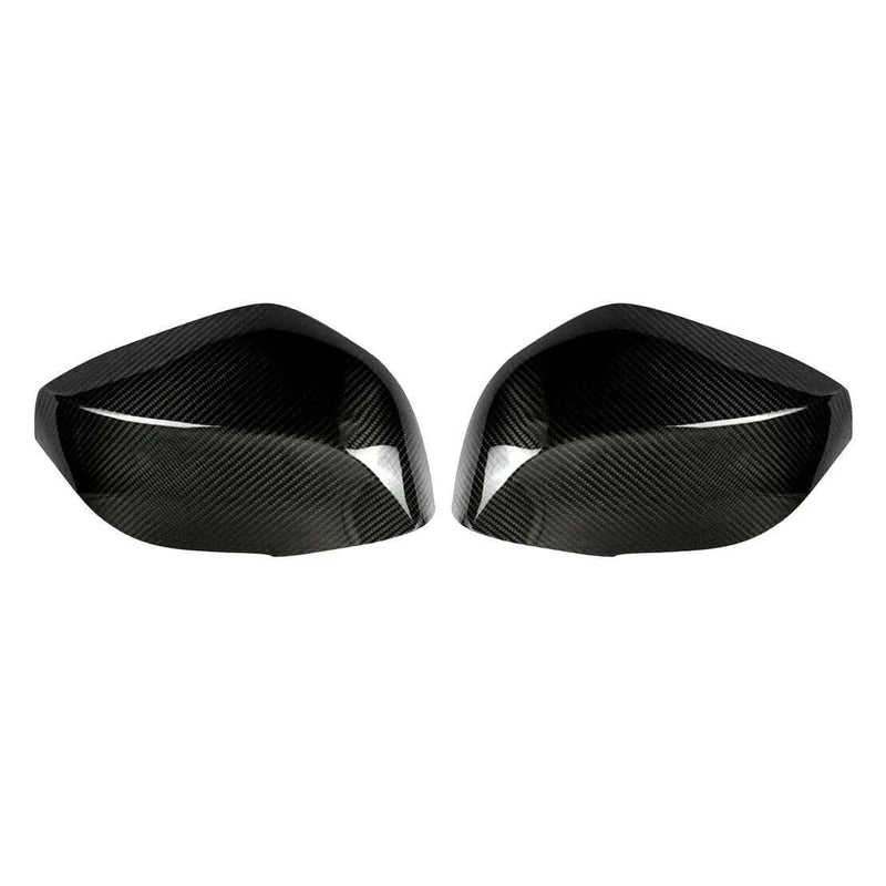 Infiniti QX50 QX60 Carbon Fiber Side Door Mirror Covers (2014-2023)