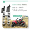 Polaris RZR S 800 EFI 4 x Front And Rear Air Shock Absorbers (2009–2012)