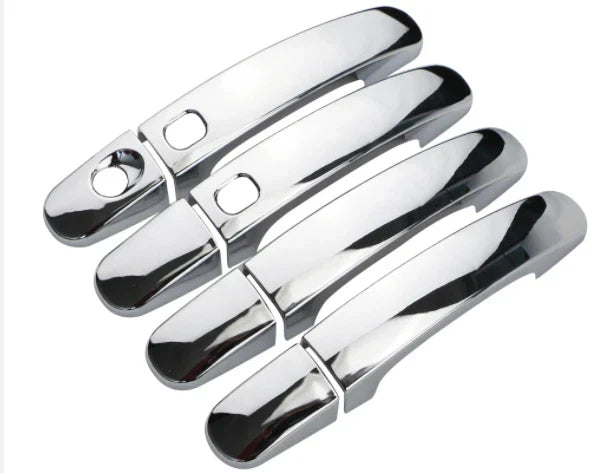 Ford Escape Kuga 8 x Chrome Door Handle Smart Keyhole Cover Trim (2013-2019)