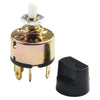 Car Switch / 12V–24V / Air Conditioner Blower Switch