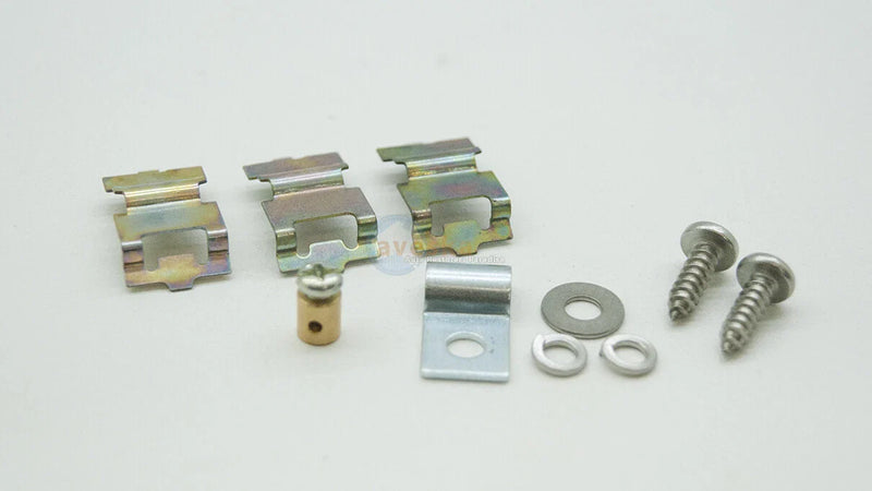 Holden Universal - Round End Top Bonnet Release Cable Clip Kit