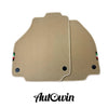 Ferrari 488 Pista Spider Beige Floor Mats (2019-2023)