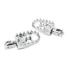 Harley FXBB FXLR FXLRS FXLRST FXST FLSB FXBR FXBRS Front Foot Pegs (2018-2023)