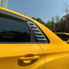 Subaru Impreza WRX STI Rear Window Shutter Louvers Cover Trim (2011–2014)