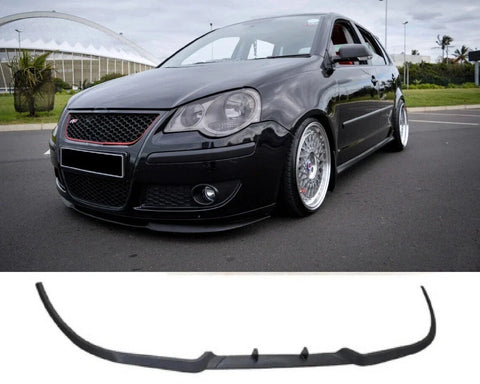 VW Polo 9N Cupra R x3 Front Bumper Lip (2002-2010)