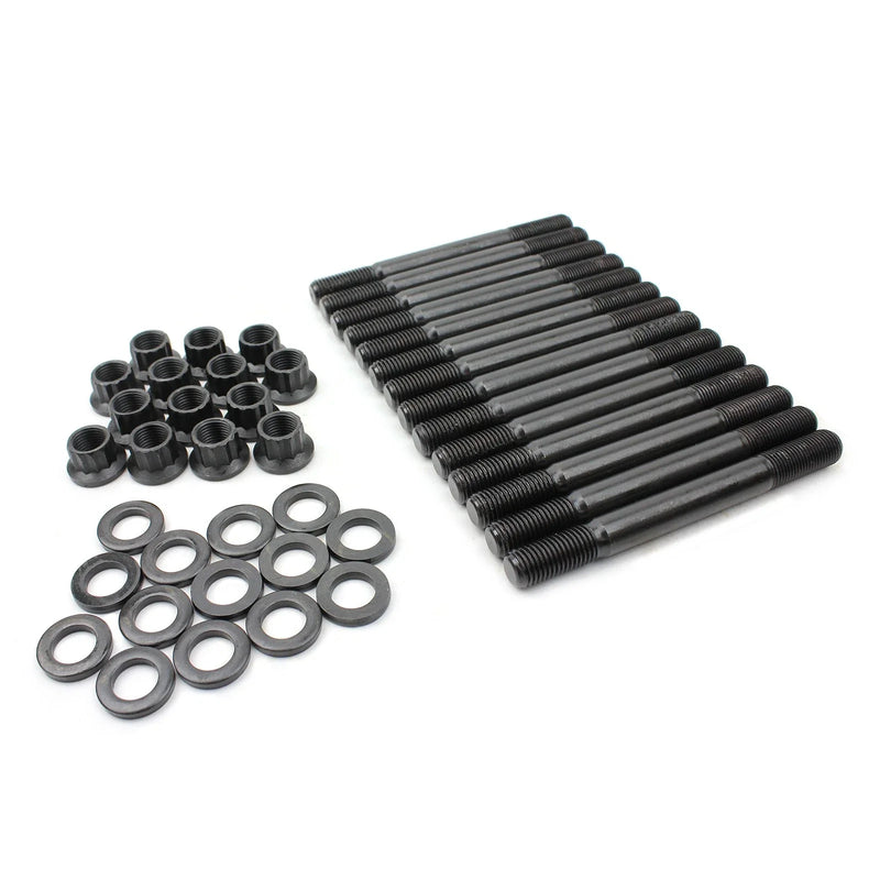 Ford Falcon Barra XR6 BA BF FG FGX 4.0L 12 Point Main Studs (2002-2016)