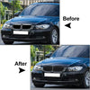 BMW 3 Series E90 E91 Diamond Black Front Kidney Grille (2005-2008)