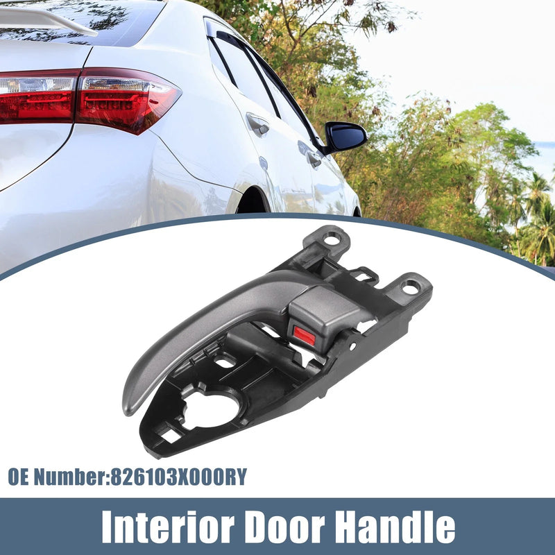 Hyundai Elantra Front Rear Left Interior Door Handle (2011-2016)